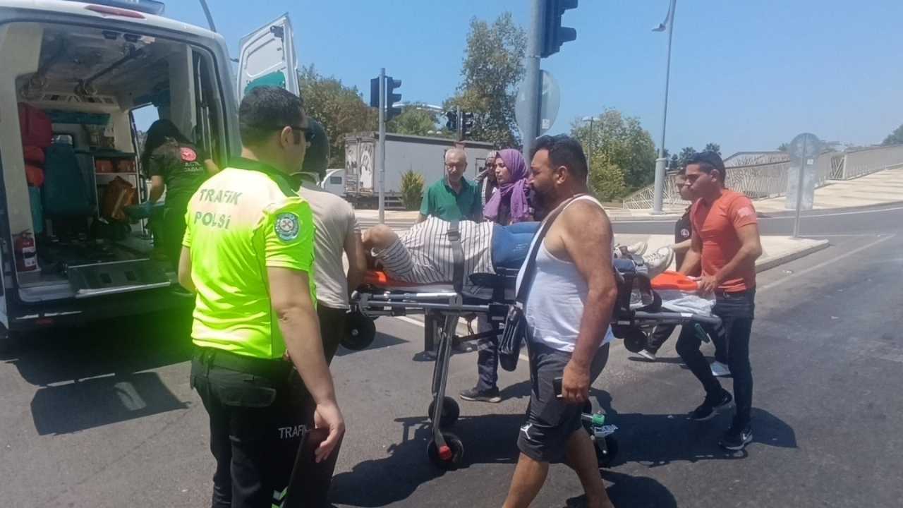 Manavgat Güne Yine Motosiklet Kazalarıyla Uyandı3