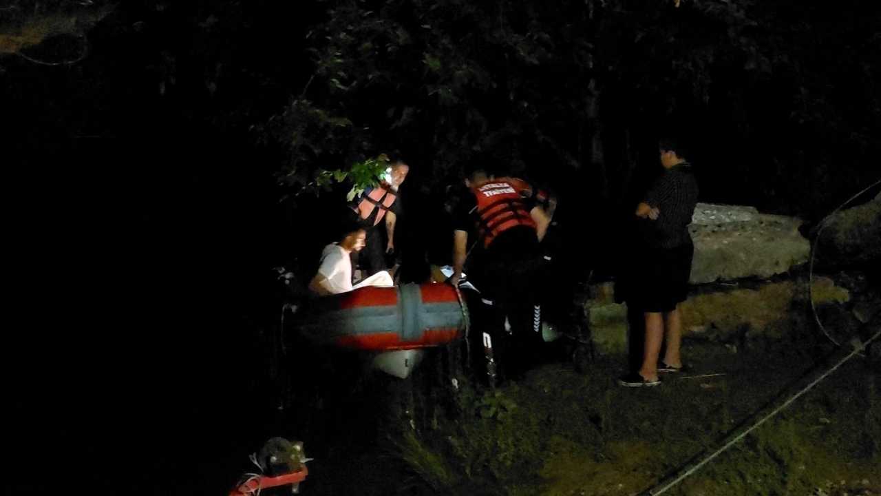 Manavgat'ta Piknik Kabusa Dönüyordu! Adacıkta Mahsur Kaldılar 3