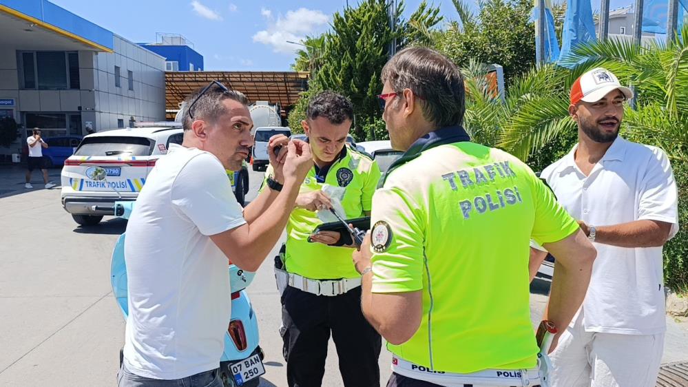 Manavgat'ta Trafik Tartışması Ceza ile Bitti