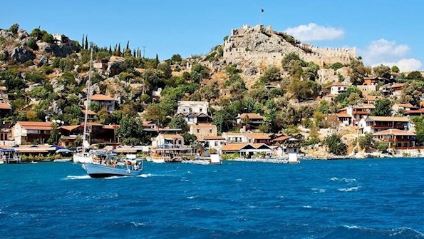 Rahmi Koç’un Da Evi Var! Antalya’nın Cenneti Kalekö12 (1)