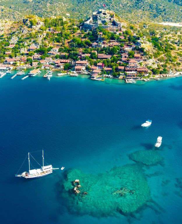 Rahmi Koç’un Da Evi Var! Antalya’nın Cenneti Kalekö12 (2)