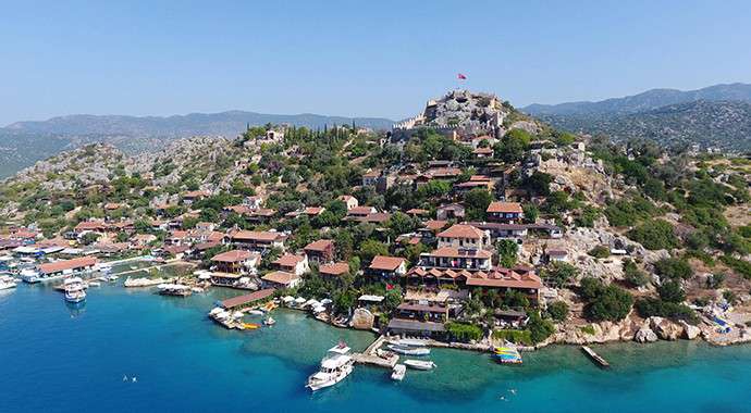 Rahmi Koç’un Da Evi Var! Antalya’nın Cenneti Kalekö12 (3)