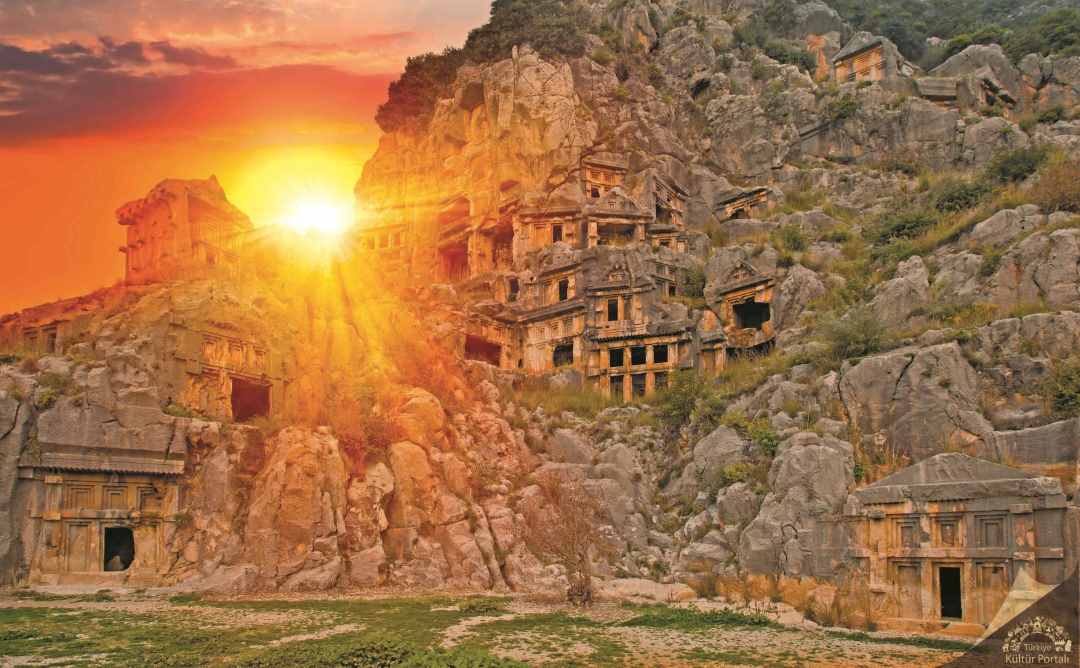 Taşlara Kazınmış Uygarlık Myra Antik Kenti’ne Nasıl Gidilir, Nerede, Neler Var12 (1)-1