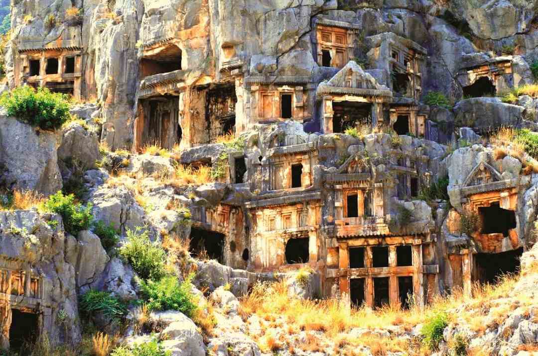 Taşlara Kazınmış Uygarlık Myra Antik Kenti’ne Nasıl Gidilir, Nerede, Neler Var12 (2)