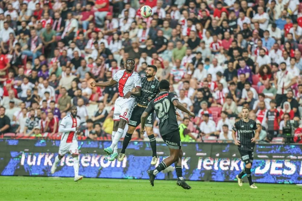 Samsunspor Kendi Sahasında Konyaspor’a 1-0 Mağlup Oldu