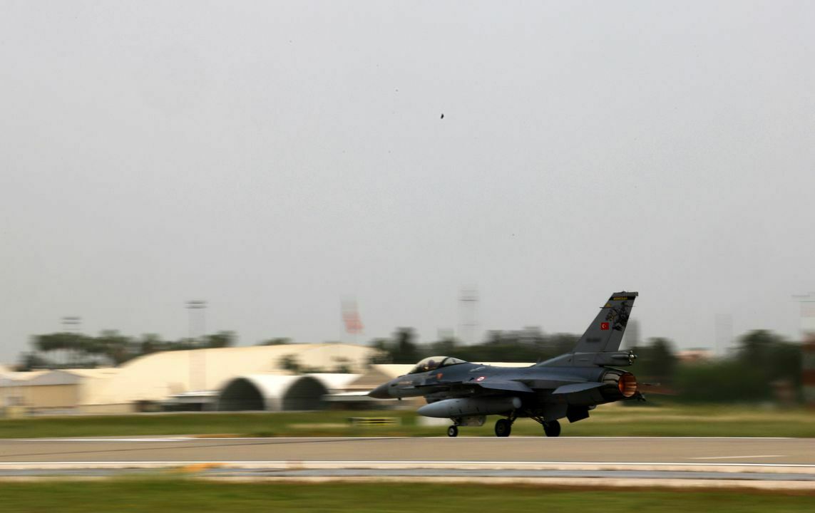 10'uncu Ana Jet Üs Komutanlığı kapılarını açtı! F-16'lar vatanın bekçisi 2