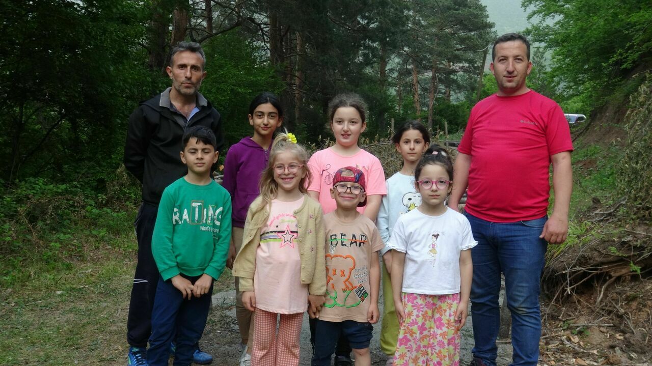 Ormanlık alanda 'Köyvayvır' adında spor parkuru oluşturuldu 1