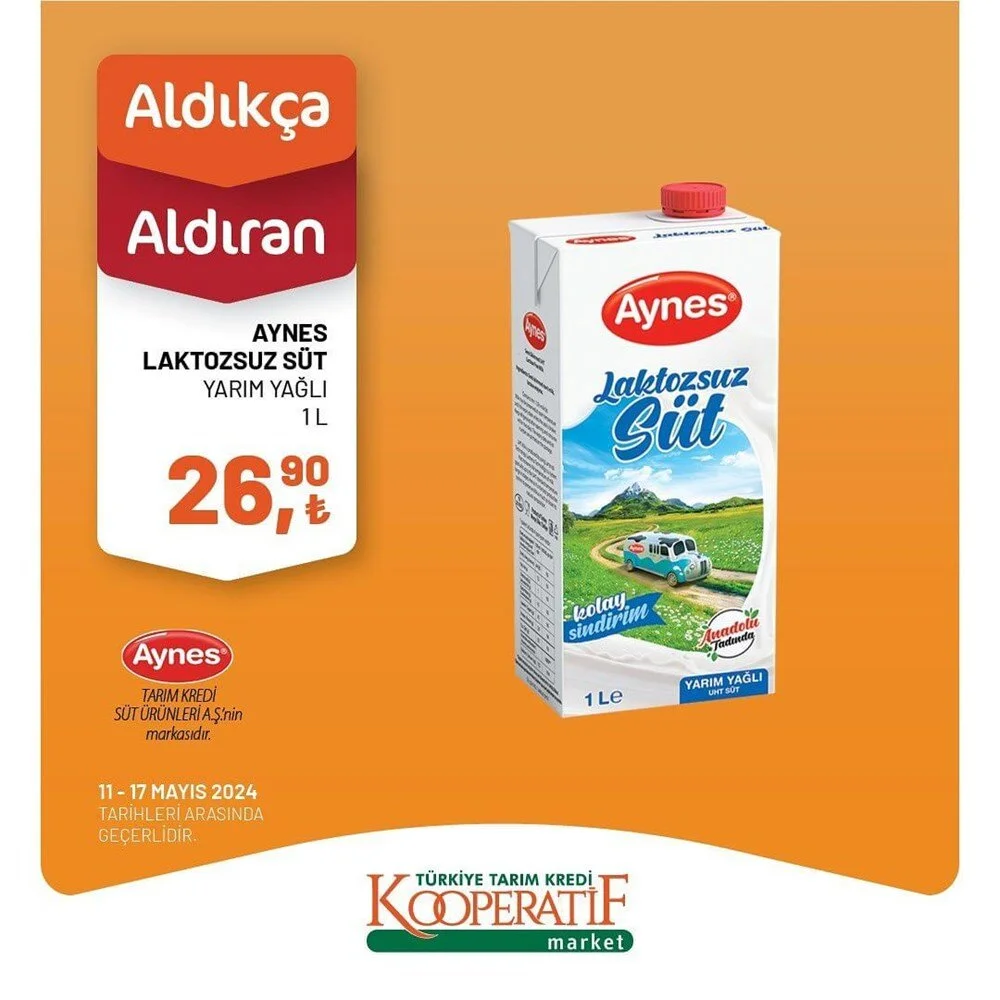 Tarım Kredi Kooperatif Marketleri'nde Mayıs Ayı İndirimleri Açıklandı 37