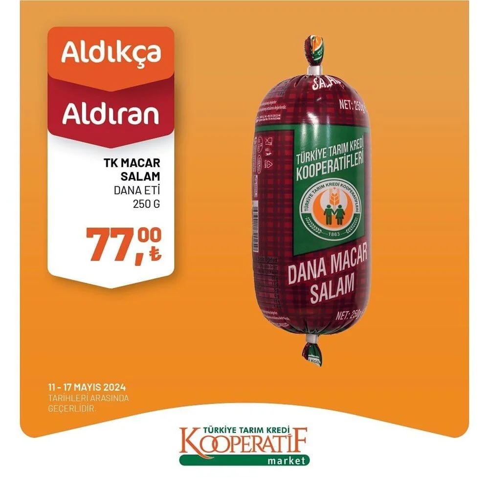 Tarım Kredi Kooperatif Marketleri'nde Mayıs Ayı İndirimleri Açıklandı 29