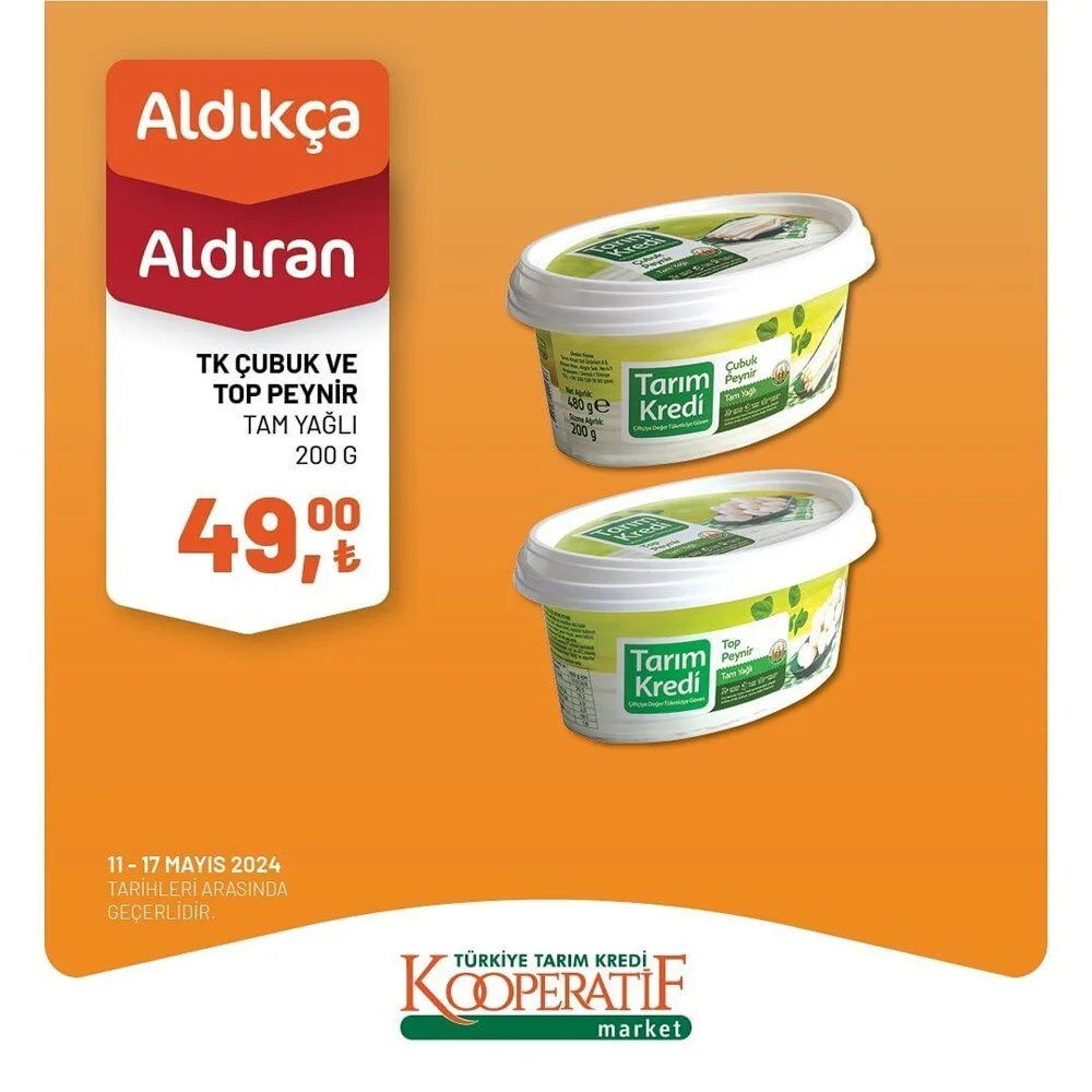 Tarım Kredi Kooperatif Marketleri'nde Mayıs Ayı İndirimleri Açıklandı 3