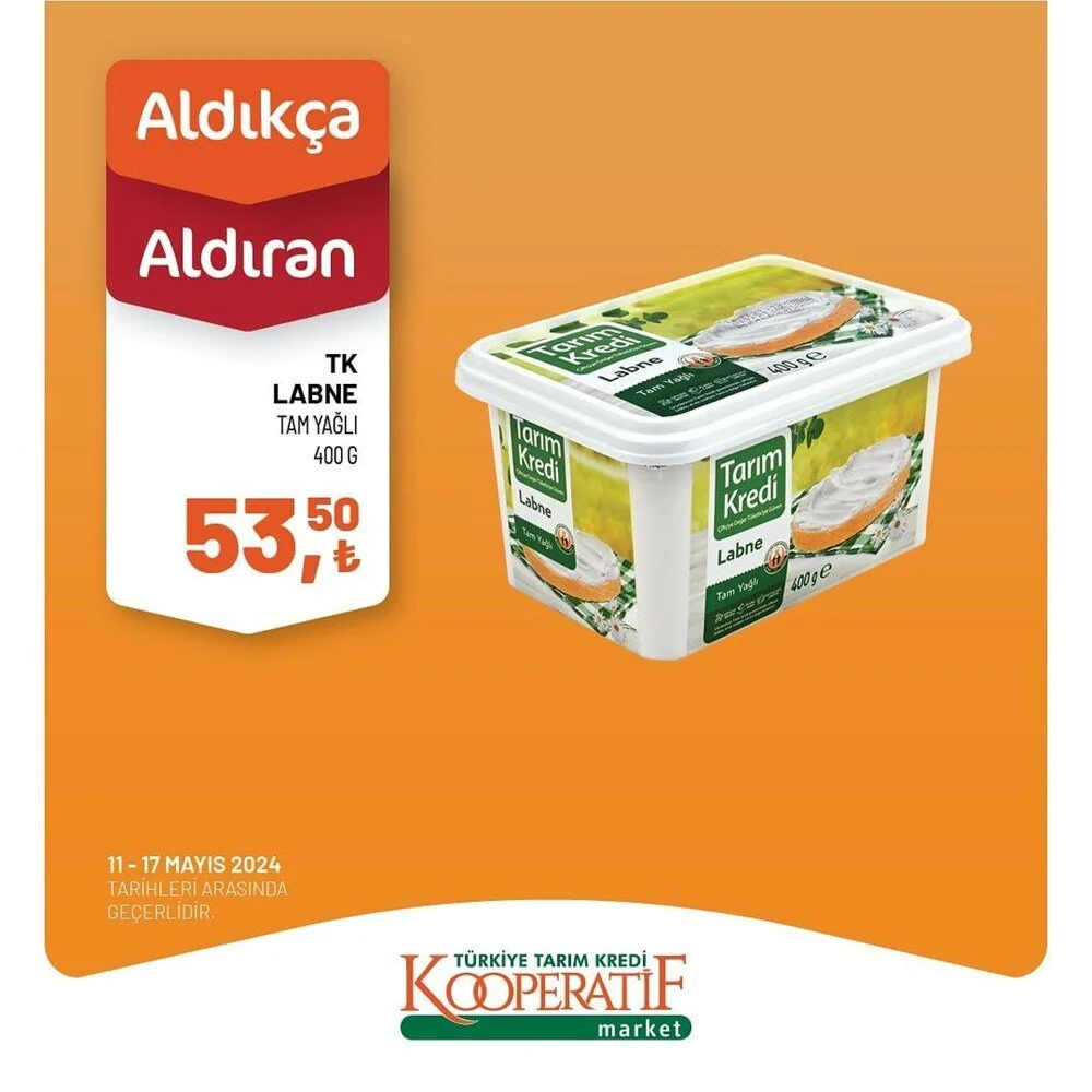 Tarım Kredi Kooperatif Marketleri'nde Mayıs Ayı İndirimleri Açıklandı 42