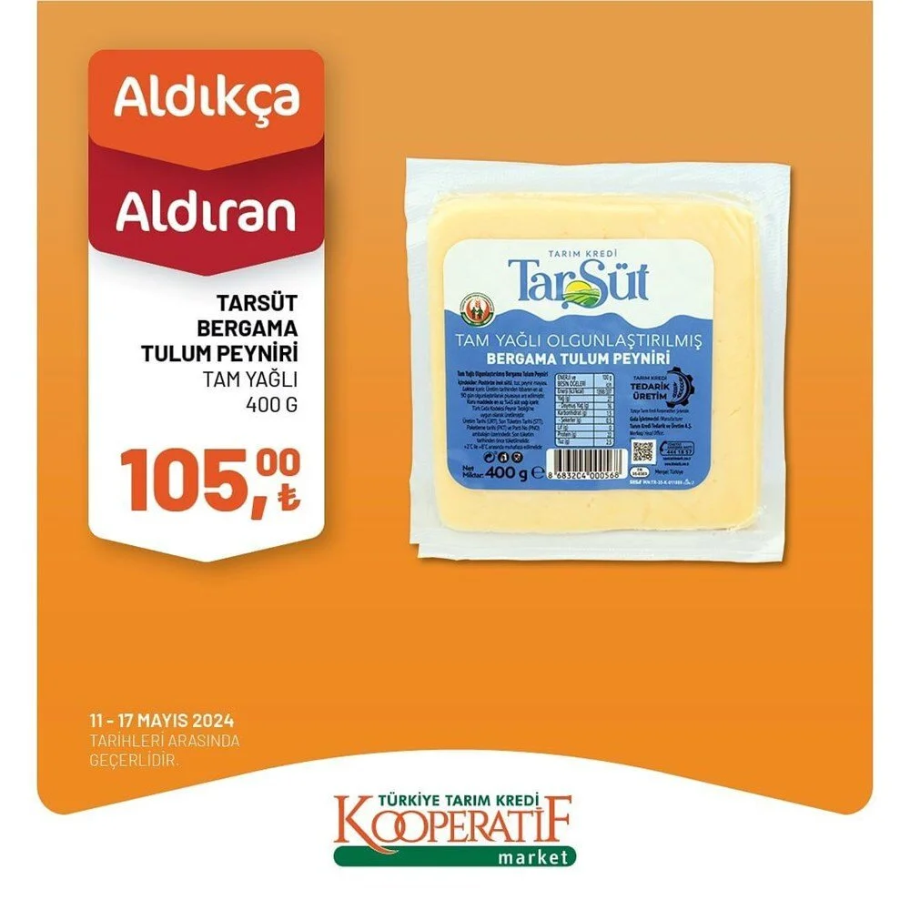 Tarım Kredi Kooperatif Marketleri'nde Mayıs Ayı İndirimleri Açıklandı 44