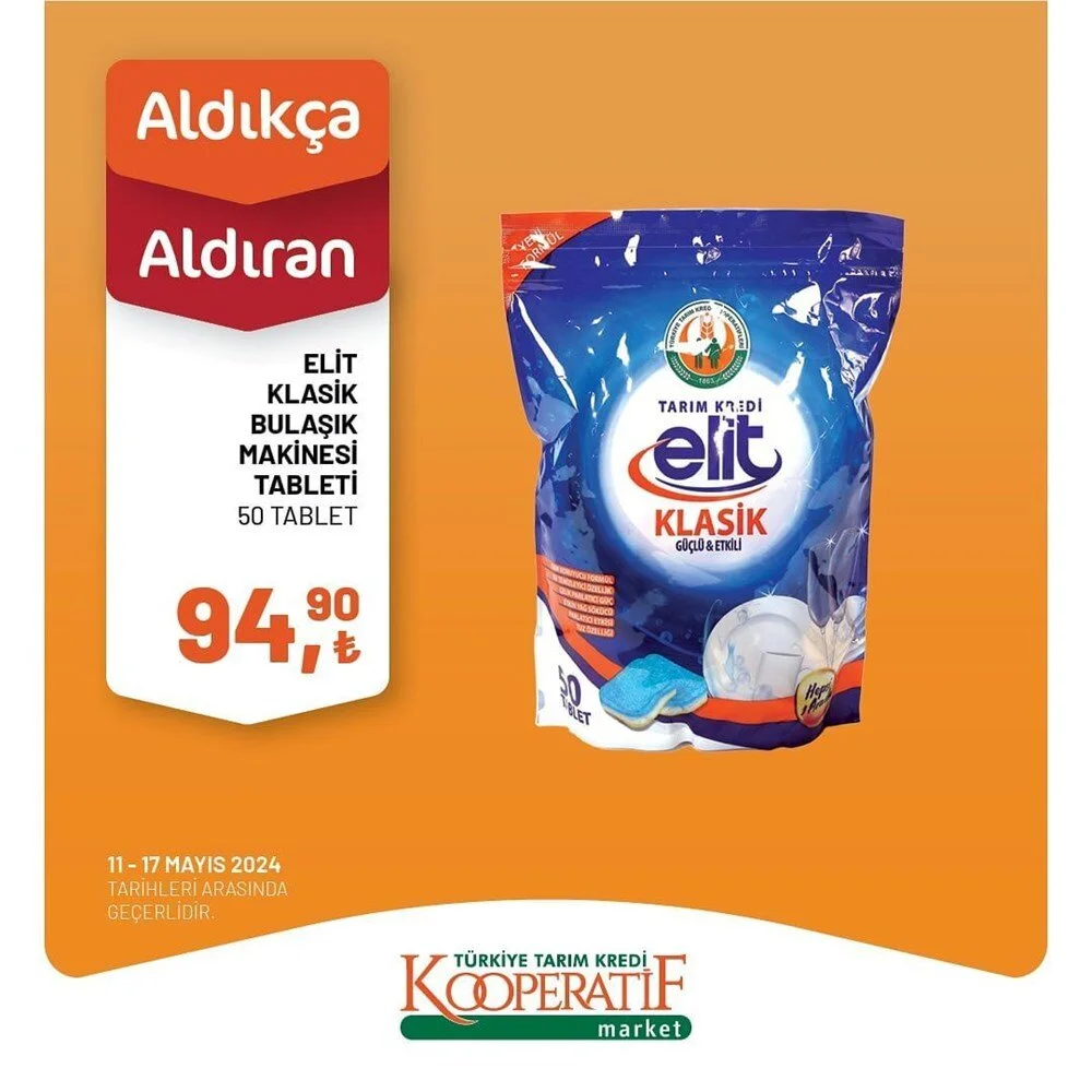 Tarım Kredi Kooperatif Marketleri'nde Mayıs Ayı İndirimleri Açıklandı 11