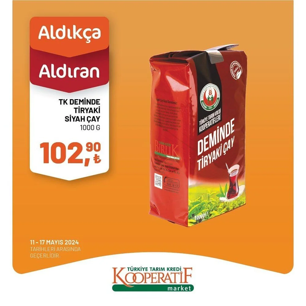 Tarım Kredi Kooperatif Marketleri'nde Mayıs Ayı İndirimleri Açıklandı 26