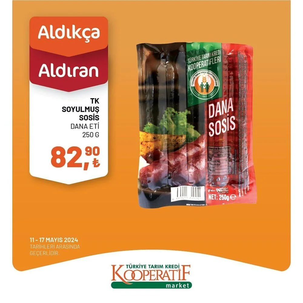 Tarım Kredi Kooperatif Marketleri'nde Mayıs Ayı İndirimleri Açıklandı 32