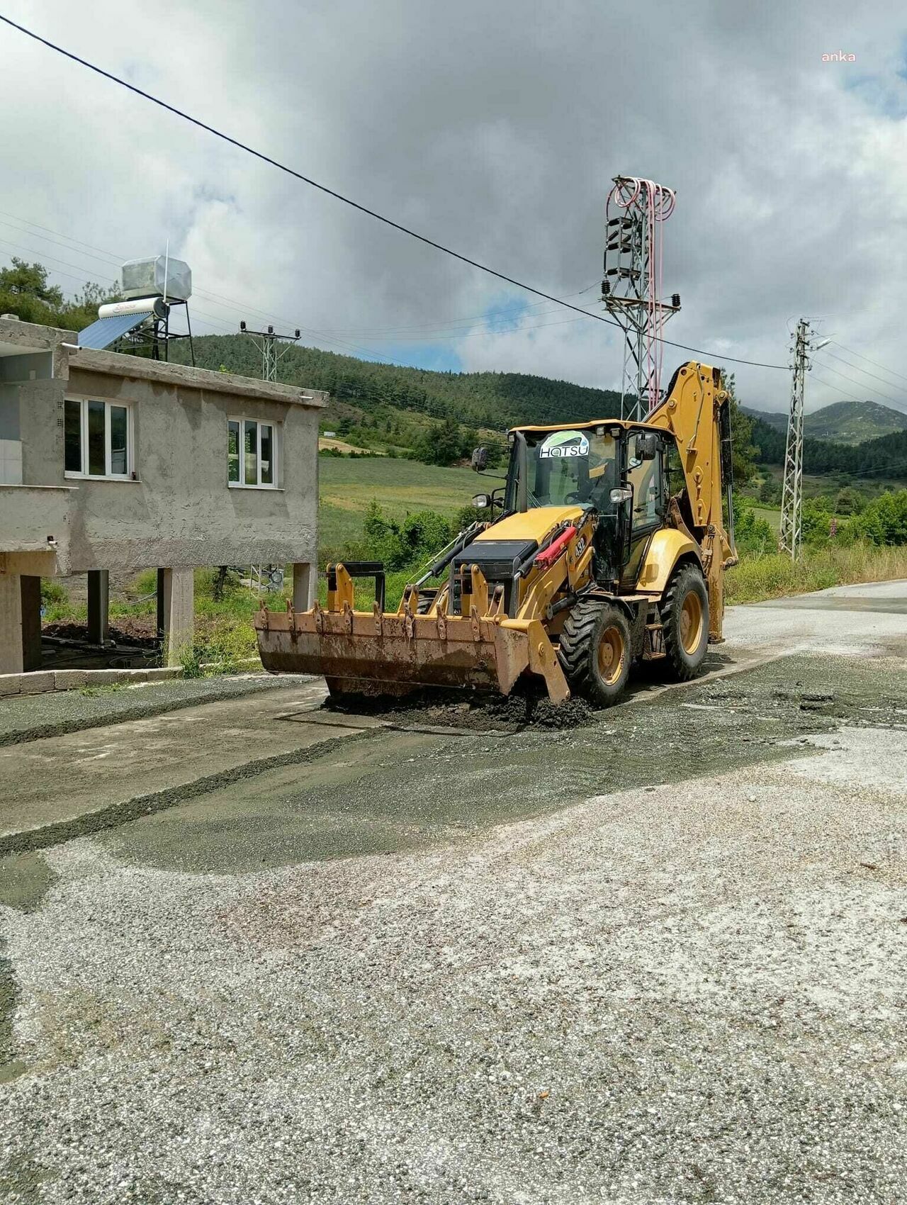 Hatay'da Kuvvetli Yağışların Yarattığı Zararlar Gün Yüzüne Çıktı 8
