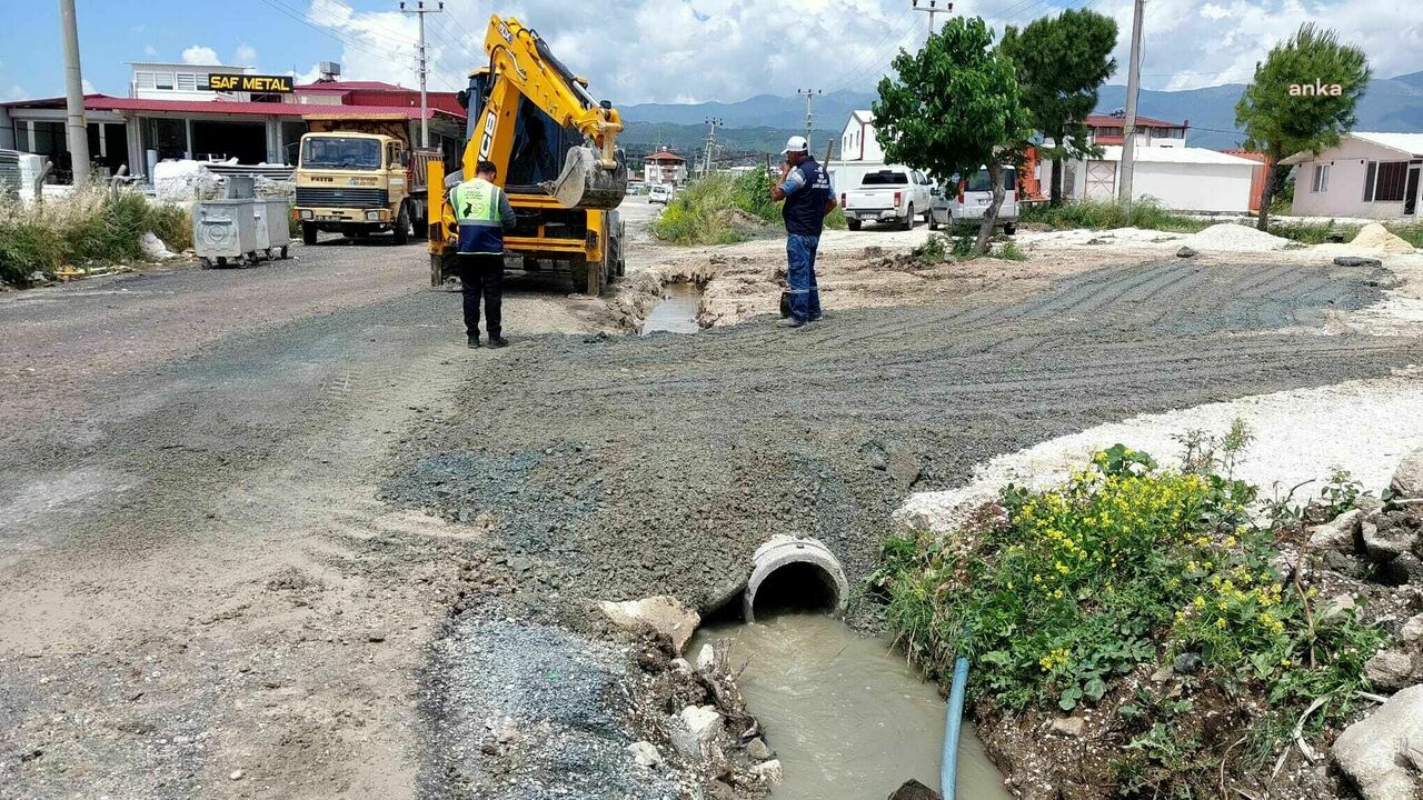 Hatay'da Kuvvetli Yağışların Yarattığı Zararlar Gün Yüzüne Çıktı 3
