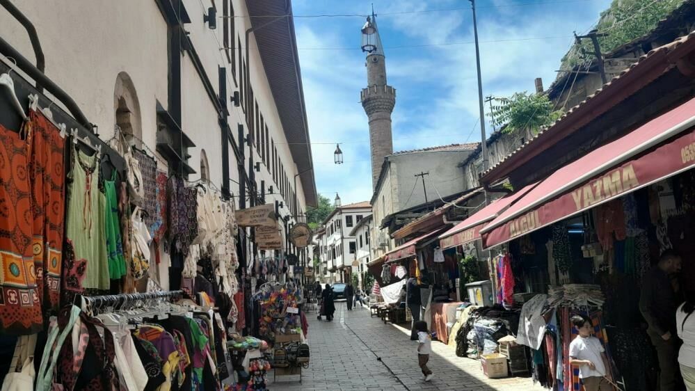 Suudi Arabistanlı turizmciler Tokat'ın doğal güzelliklerine hayran kaldı 5