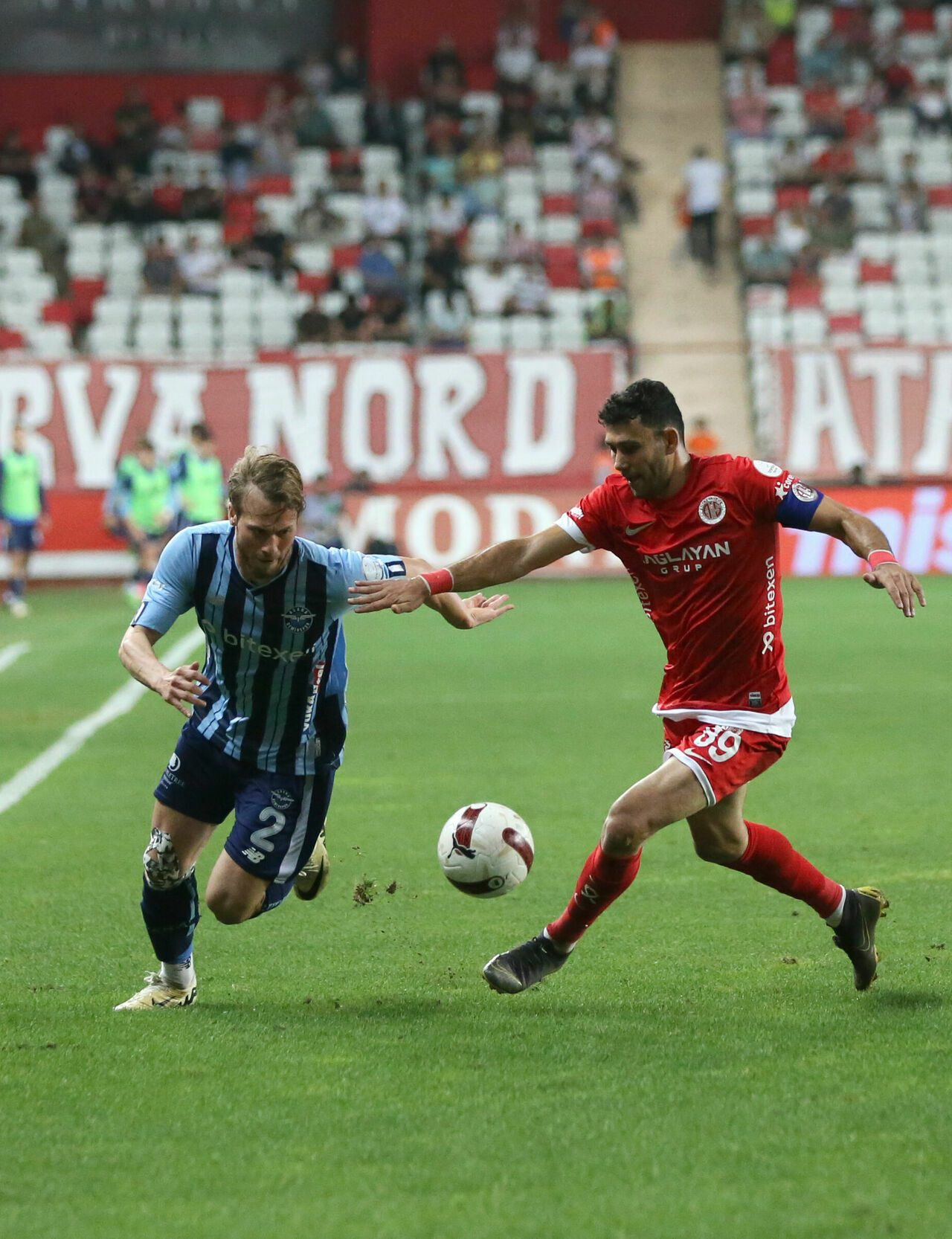 Antalyaspor Adana Demirspor'u son dakikalarda attığı golle yendi 3