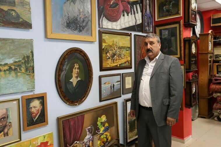 Süleyman Özpembe Antika Tutkusunu 30 Yıldır Yaşatıyor 3