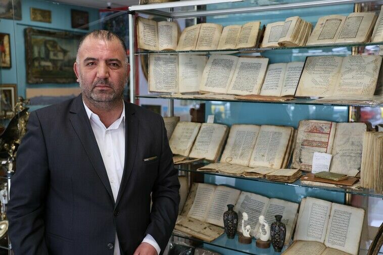 Süleyman Özpembe Antika Tutkusunu 30 Yıldır Yaşatıyor 5
