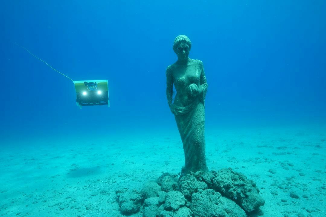 Yabancı arkeologlar Kemer'de su altı dalışı yaptı 23. Uluslararası Kemer Sualtı Günleri 12