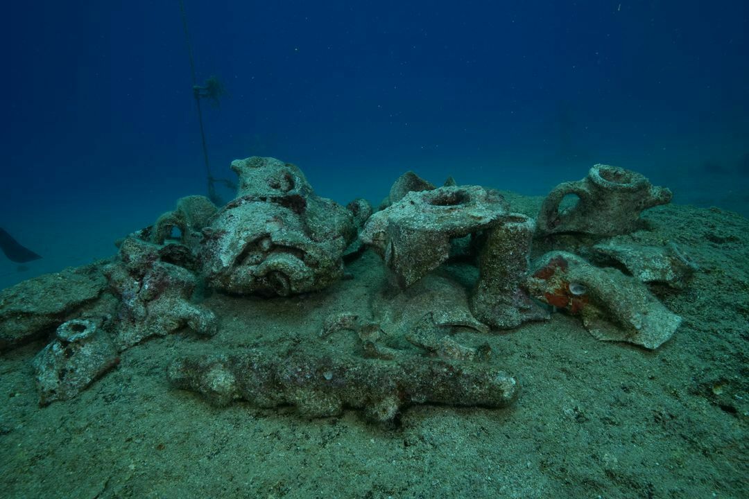 Yabancı arkeologlar Kemer'de su altı dalışı yaptı 23. Uluslararası Kemer Sualtı Günleri 10