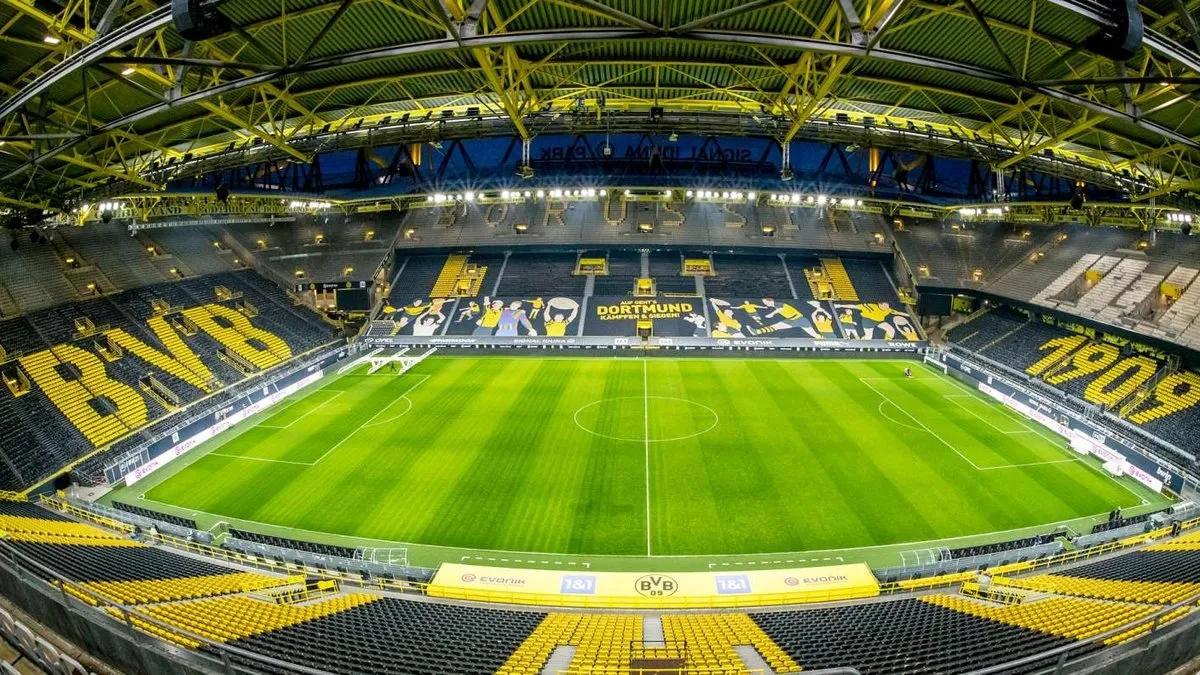 EURO 2024'e Geri Sayım! İşte Maçların Oynanacağı 10 Stadyum ve Şehir 5