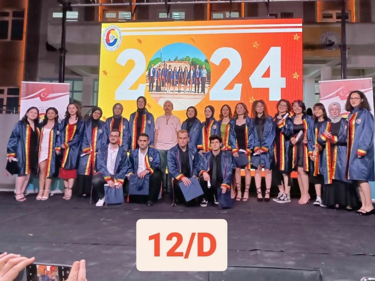 Antalya TOBB Fen Lisesi Mezunlarını Verdi 8