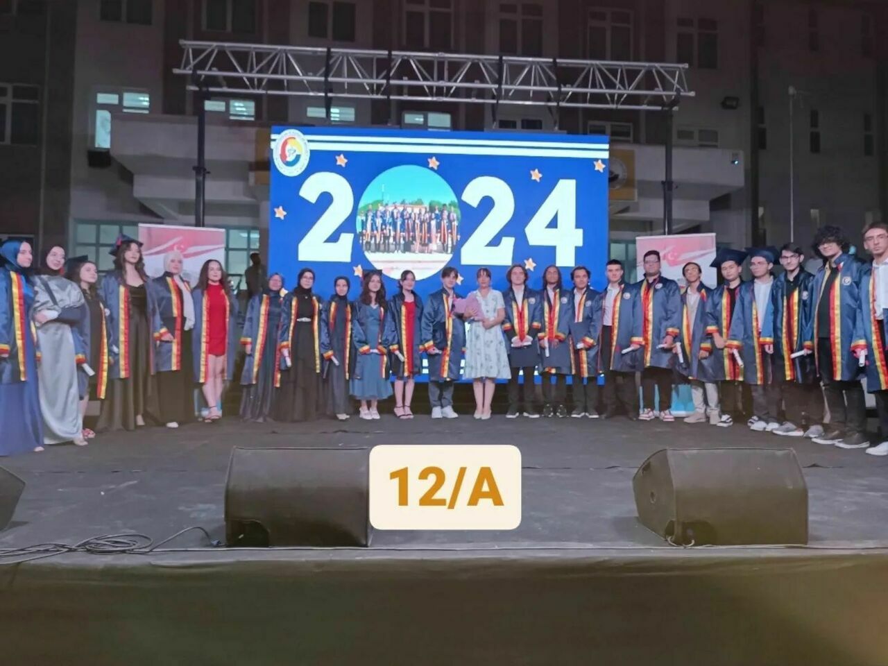 Antalya TOBB Fen Lisesi Mezunlarını Verdi 5