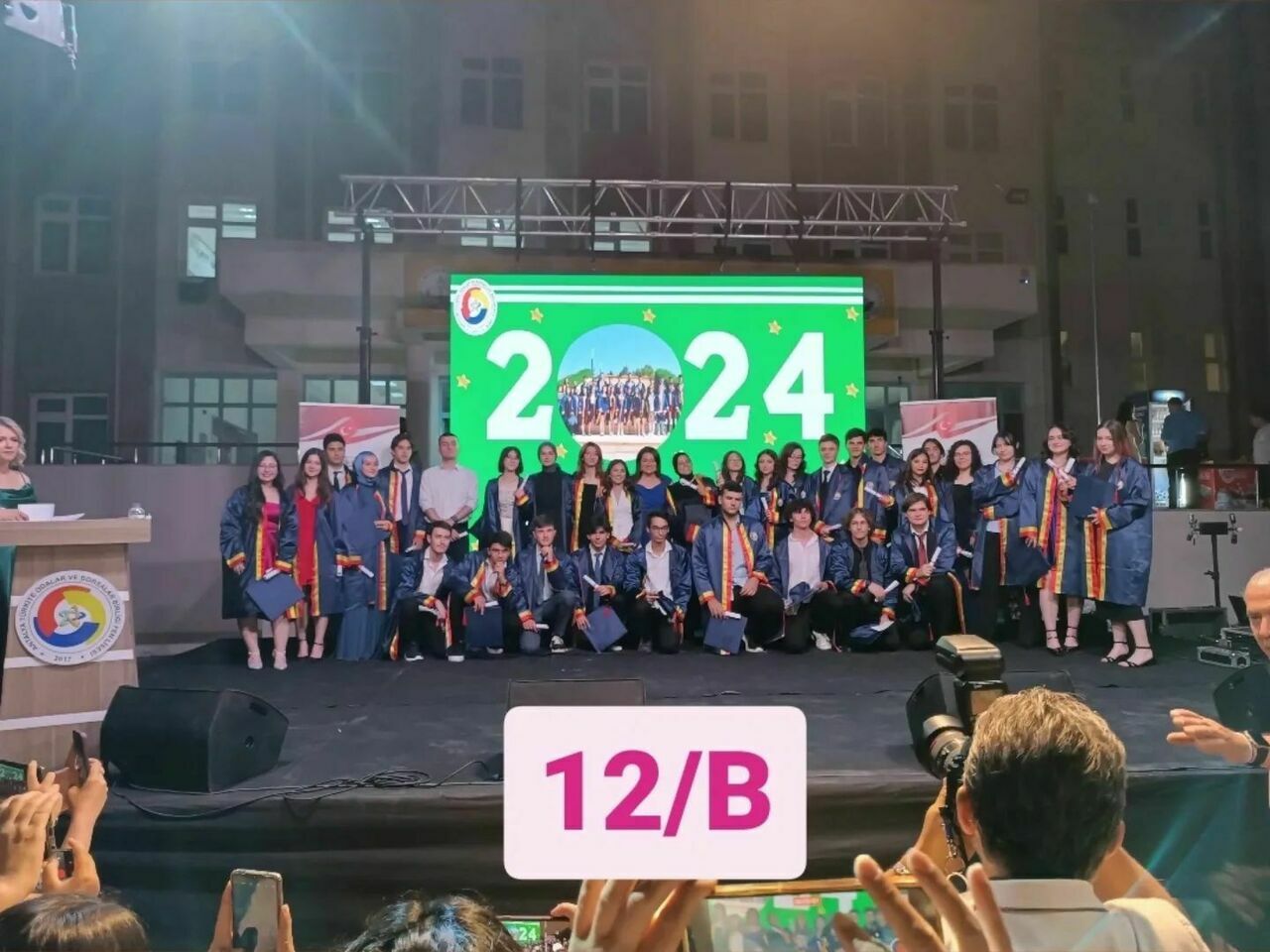 Antalya TOBB Fen Lisesi Mezunlarını Verdi 6