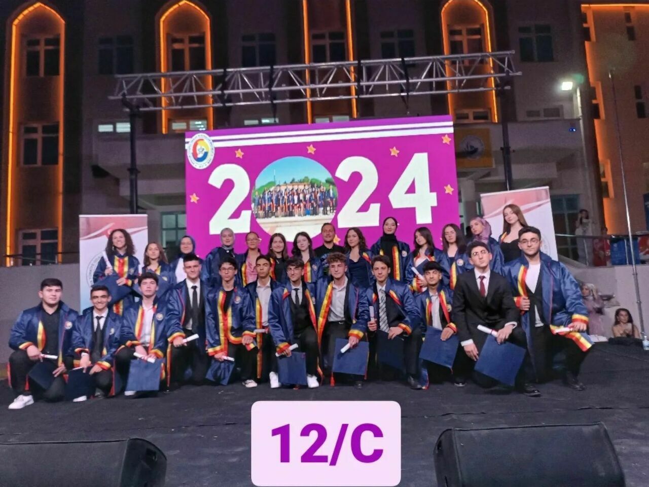 Antalya TOBB Fen Lisesi Mezunlarını Verdi 7