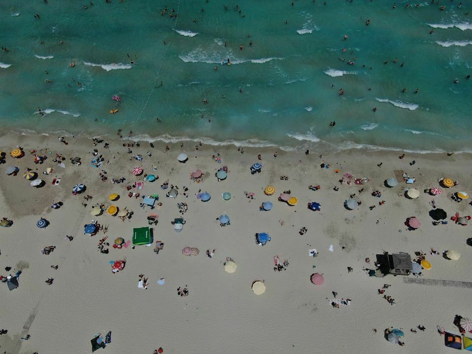 Çeşme nüfusu 1 milyona ulaştı! Ilıca'ya akın ettiler 5