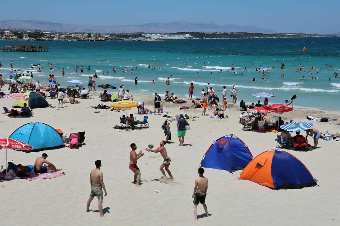 Çeşme nüfusu 1 milyona ulaştı! Ilıca'ya akın ettiler 6
