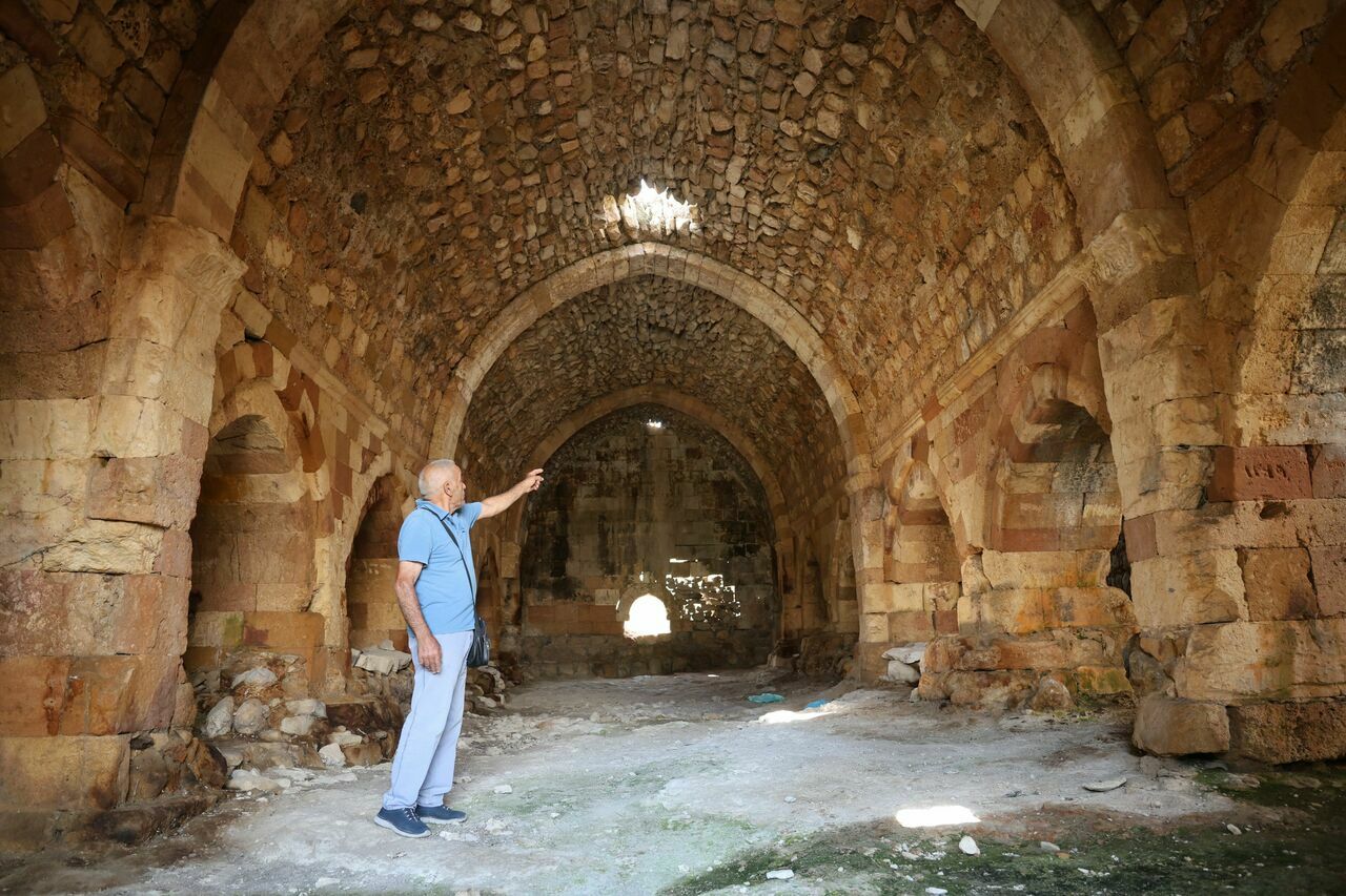 Elazığ'daki 750 Yıllık Kervansaray Zamanın Yıpratmasına Rağmen Ayakta Kalıyor 10