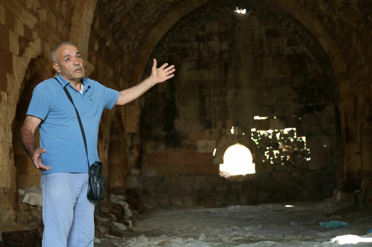 Elazığ'daki 750 Yıllık Kervansaray Zamanın Yıpratmasına Rağmen Ayakta Kalıyor 9