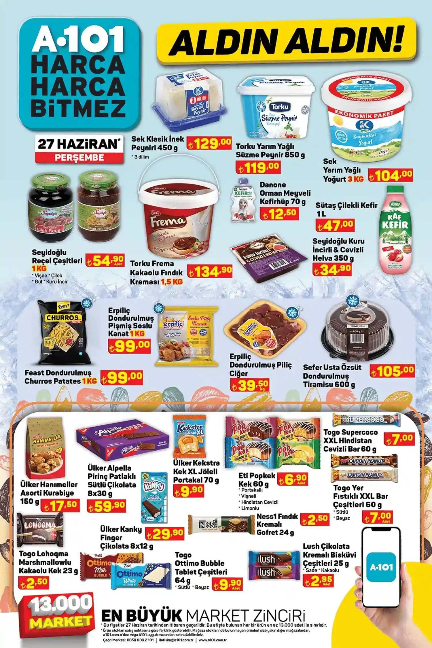 A101'de 125'lik Motor 39.990 TL! İşte 27 Haziran A101 İndirimleri 6