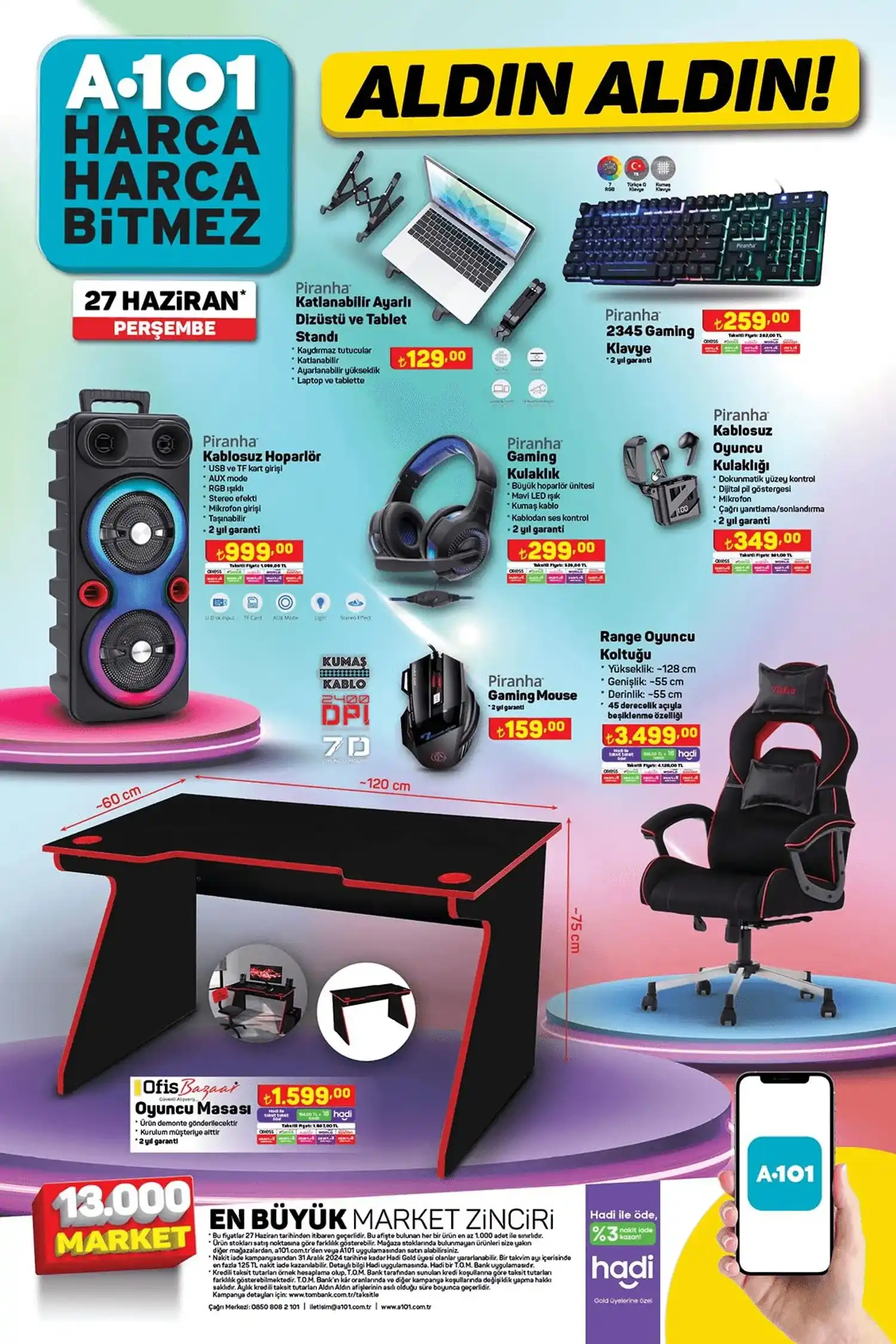 A101'de 125'lik Motor 39.990 TL! İşte 27 Haziran A101 İndirimleri 1
