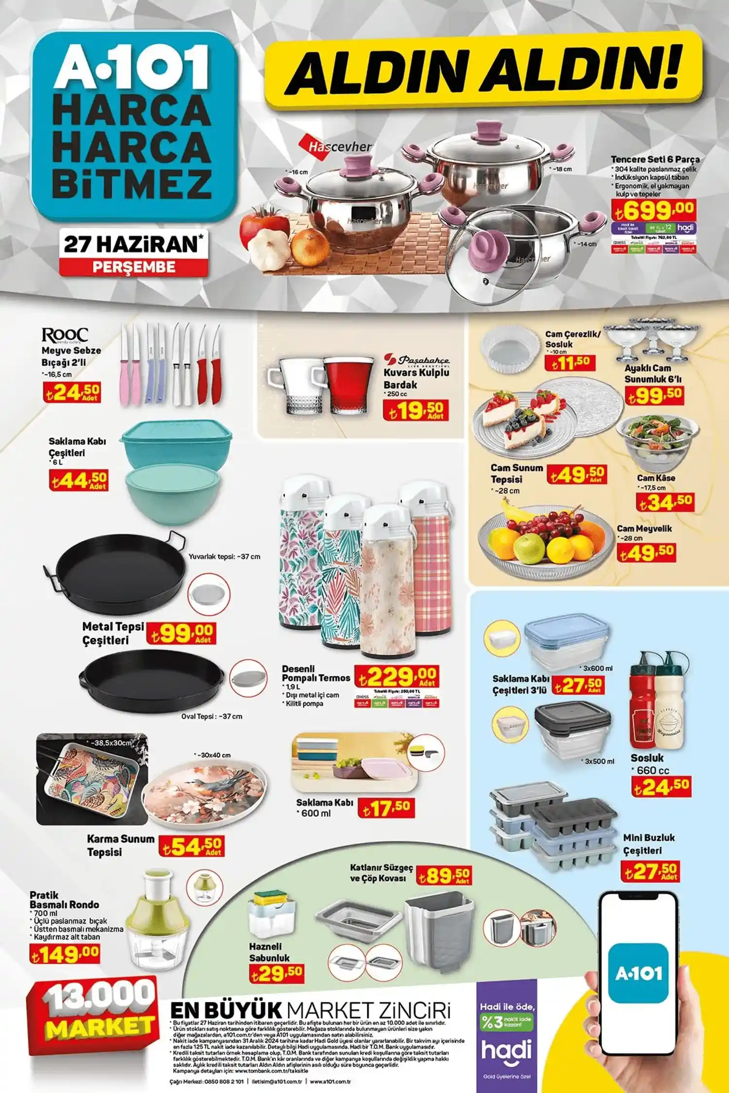 A101'de 125'lik Motor 39.990 TL! İşte 27 Haziran A101 İndirimleri 11