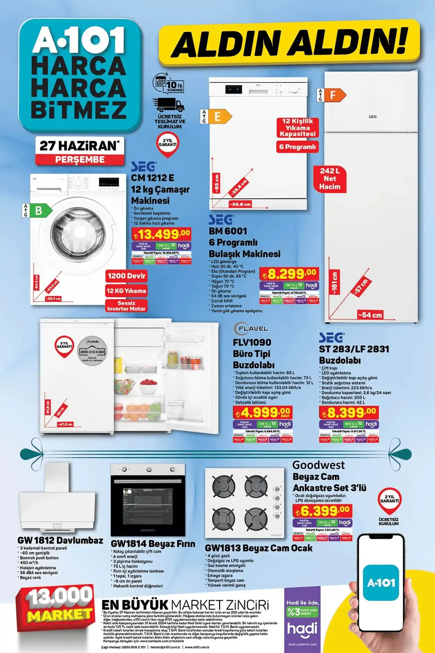 A101'de 125'lik Motor 39.990 TL! İşte 27 Haziran A101 İndirimleri 9