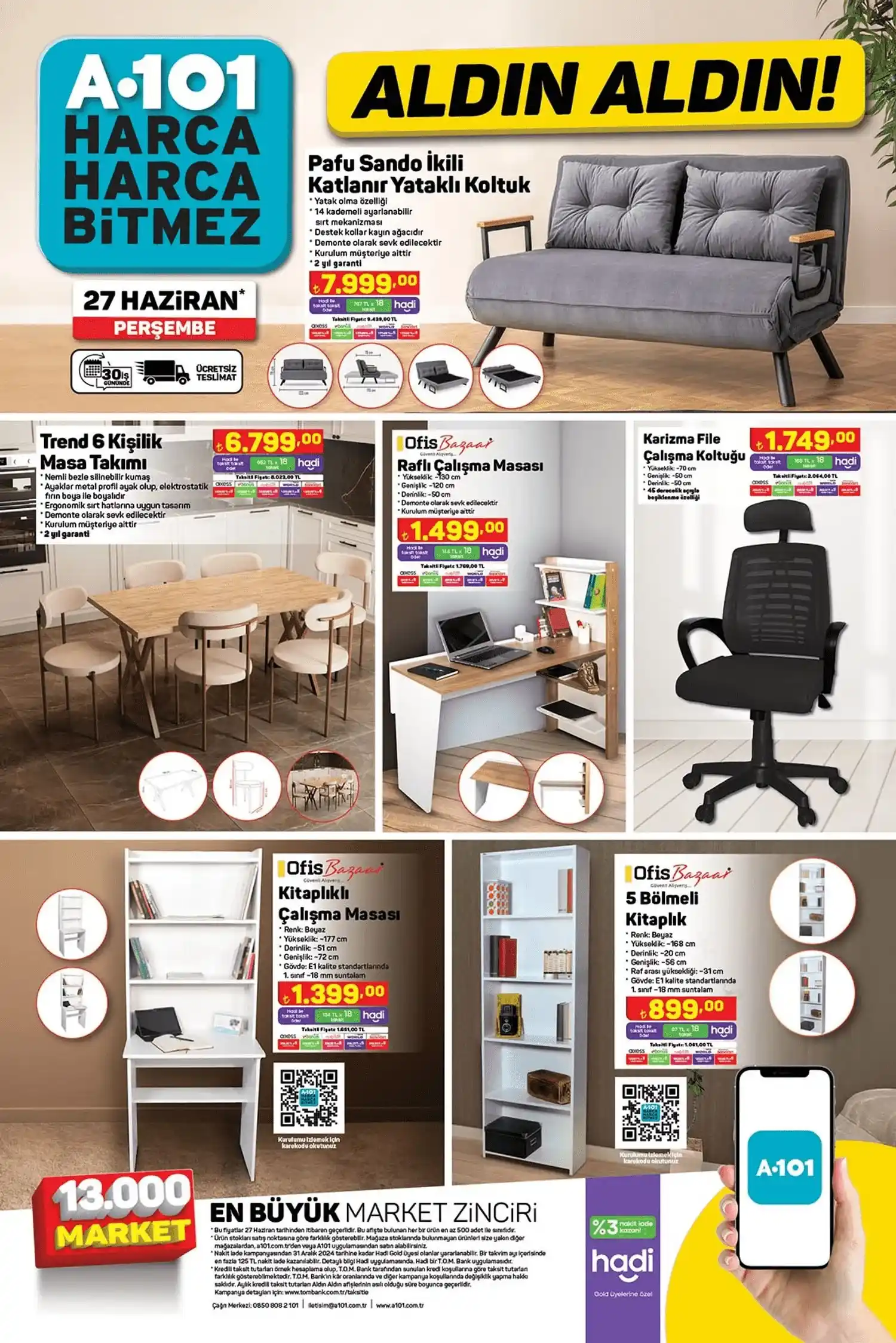 A101'de 125'lik Motor 39.990 TL! İşte 27 Haziran A101 İndirimleri 8