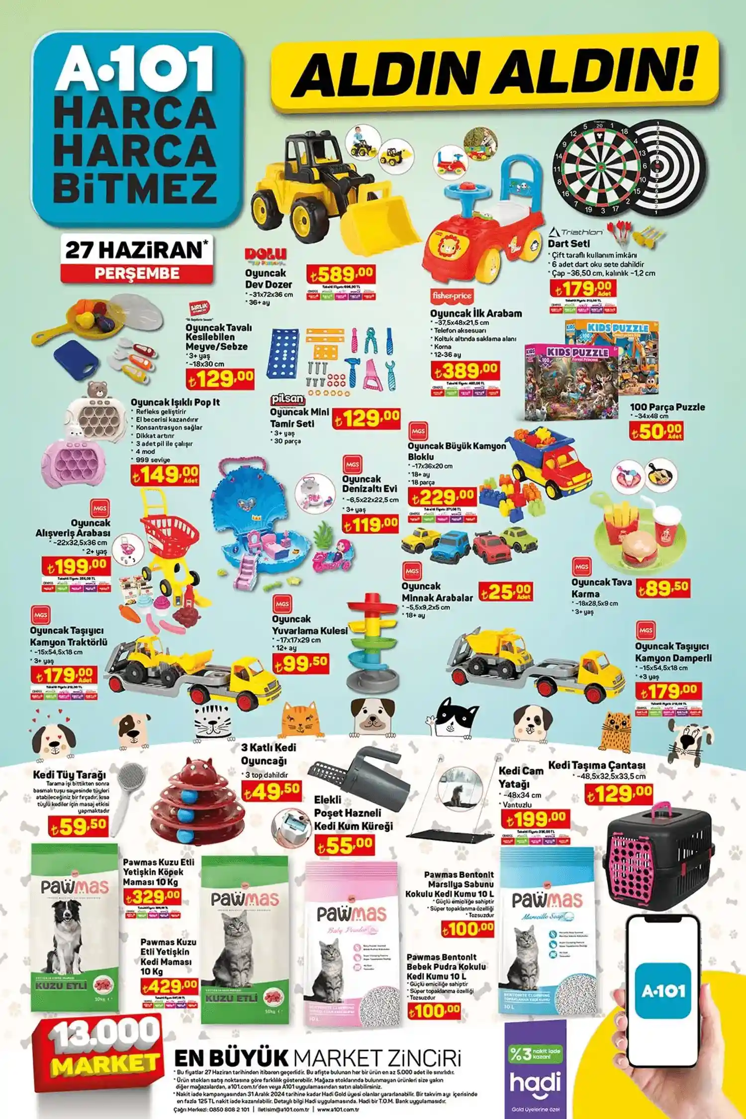 A101'de 125'lik Motor 39.990 TL! İşte 27 Haziran A101 İndirimleri 7