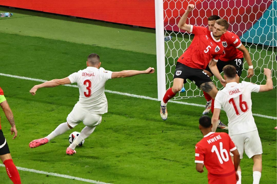 Türkiye Avusturya maçı böyle geçti! Kare kare çeyrek finale götüren zafer 13