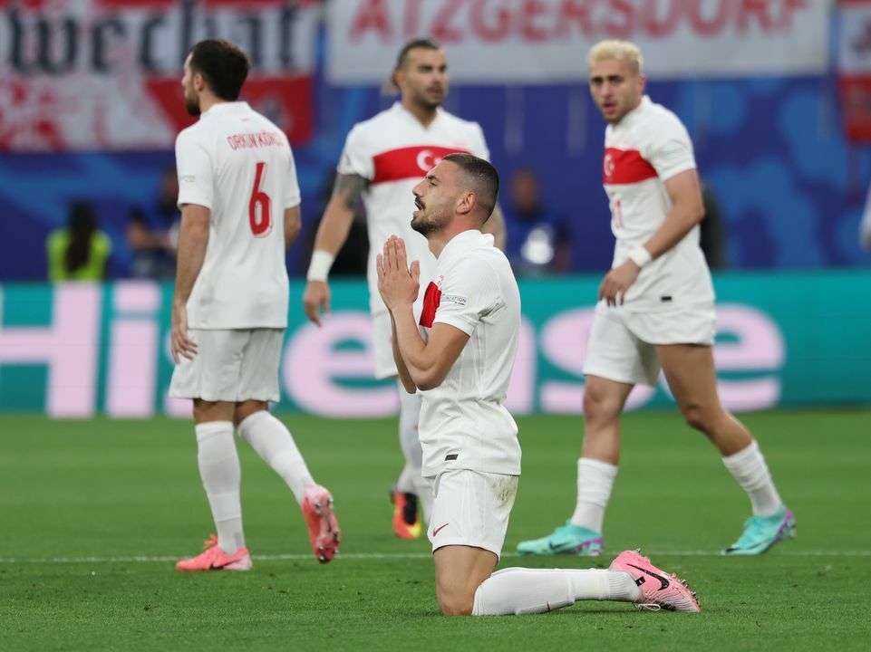 Türkiye Avusturya maçı böyle geçti! Kare kare çeyrek finale götüren zafer 11
