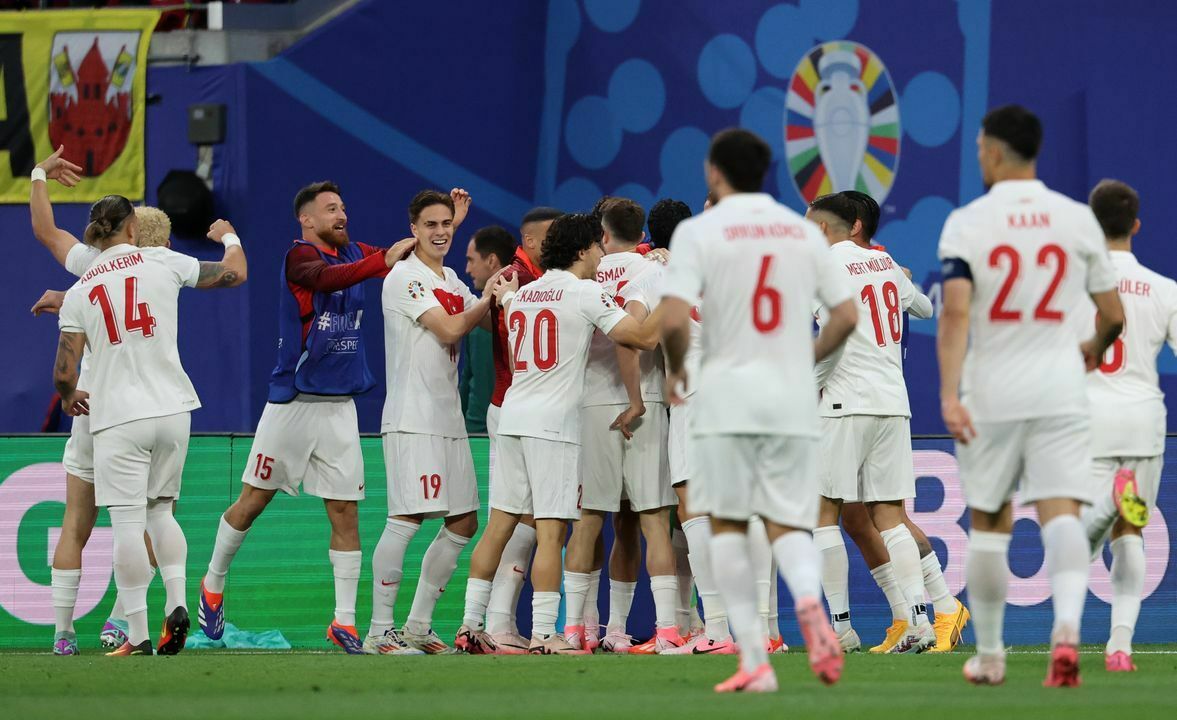 Türkiye Avusturya maçı böyle geçti! Kare kare çeyrek finale götüren zafer 9
