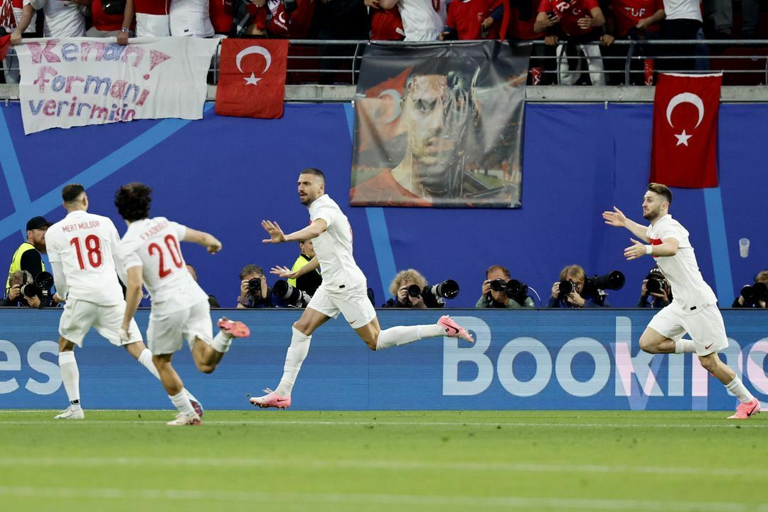 Türkiye Avusturya maçı böyle geçti! Kare kare çeyrek finale götüren zafer 7