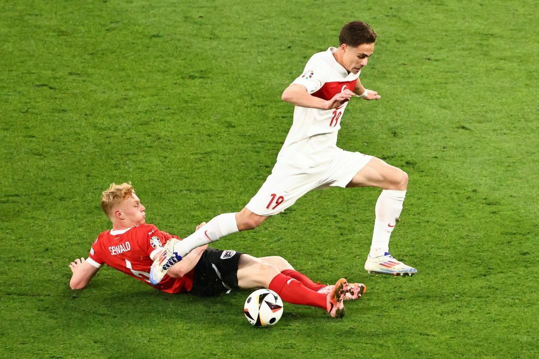 Türkiye Avusturya maçı böyle geçti! Kare kare çeyrek finale götüren zafer 5