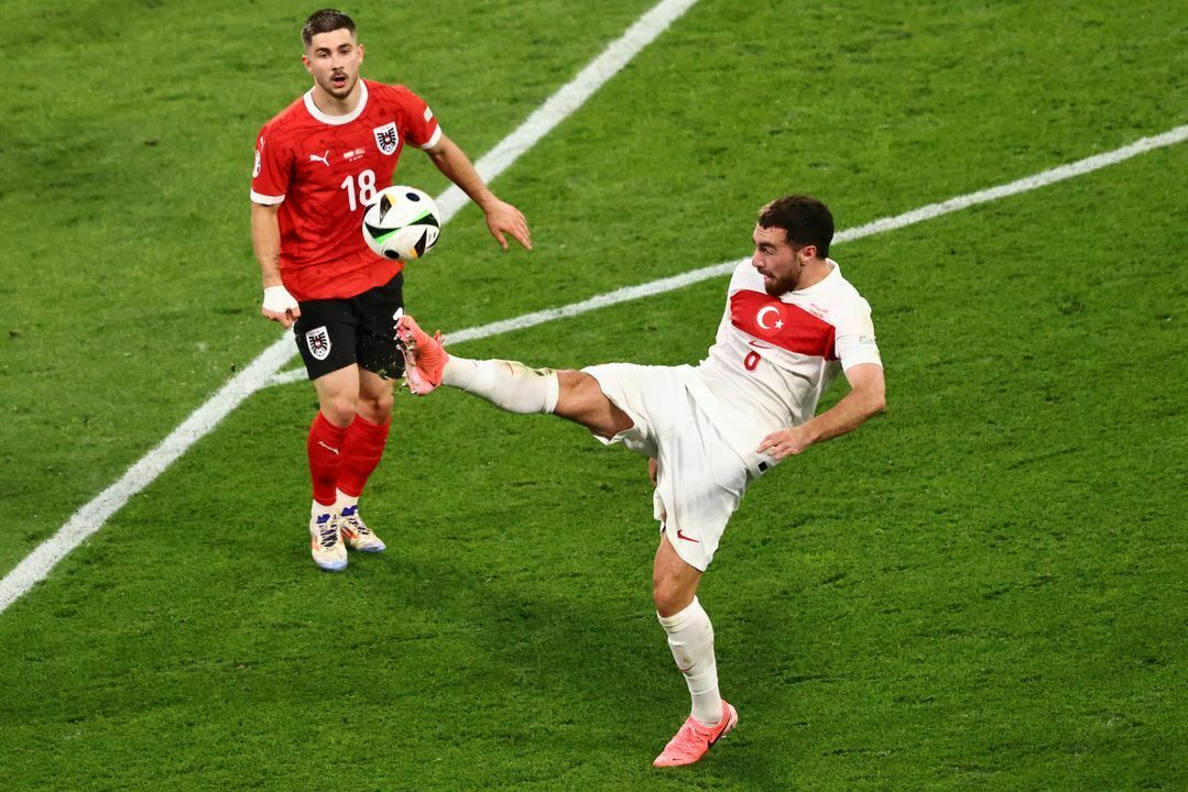 Türkiye Avusturya maçı böyle geçti! Kare kare çeyrek finale götüren zafer 3