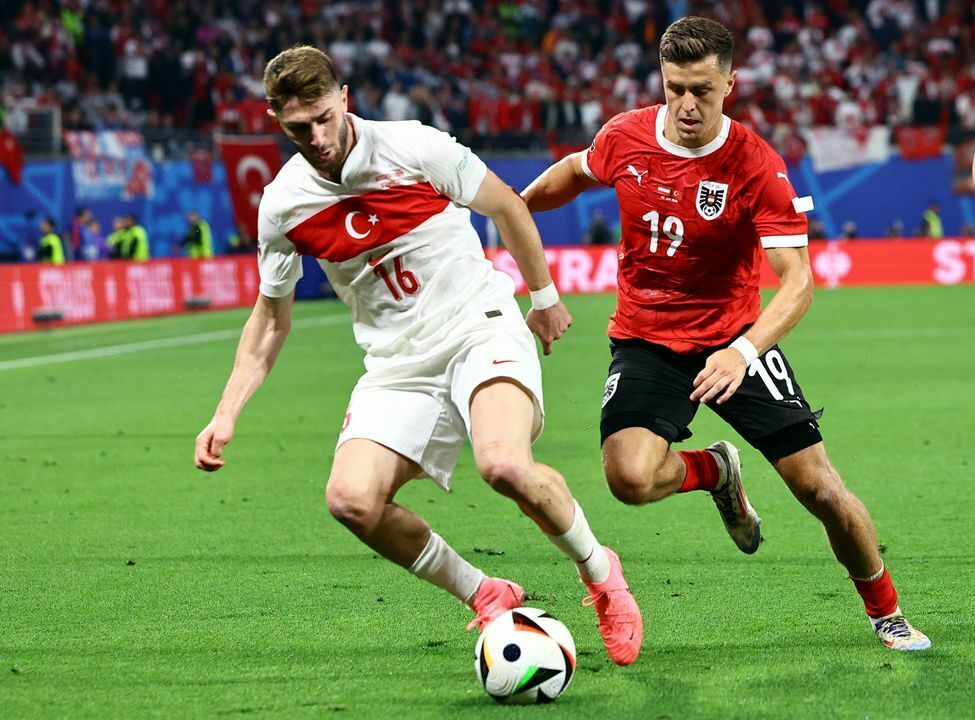Türkiye Avusturya maçı böyle geçti! Kare kare çeyrek finale götüren zafer 1