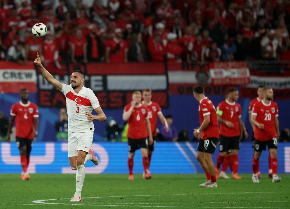 Türkiye Avusturya maçı böyle geçti! Kare kare çeyrek finale götüren zafer 31